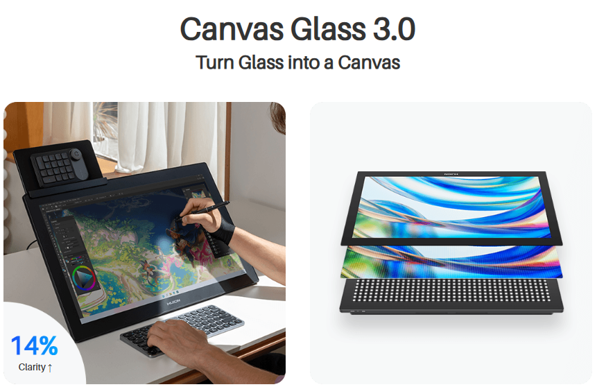 gt2402 canvas glass