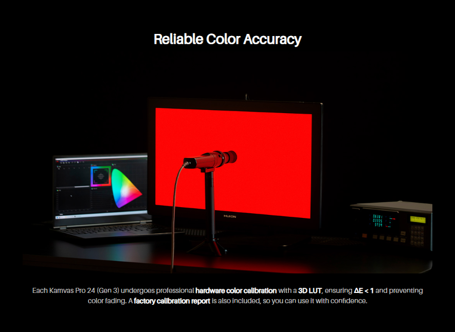 gt2402 color accuracy