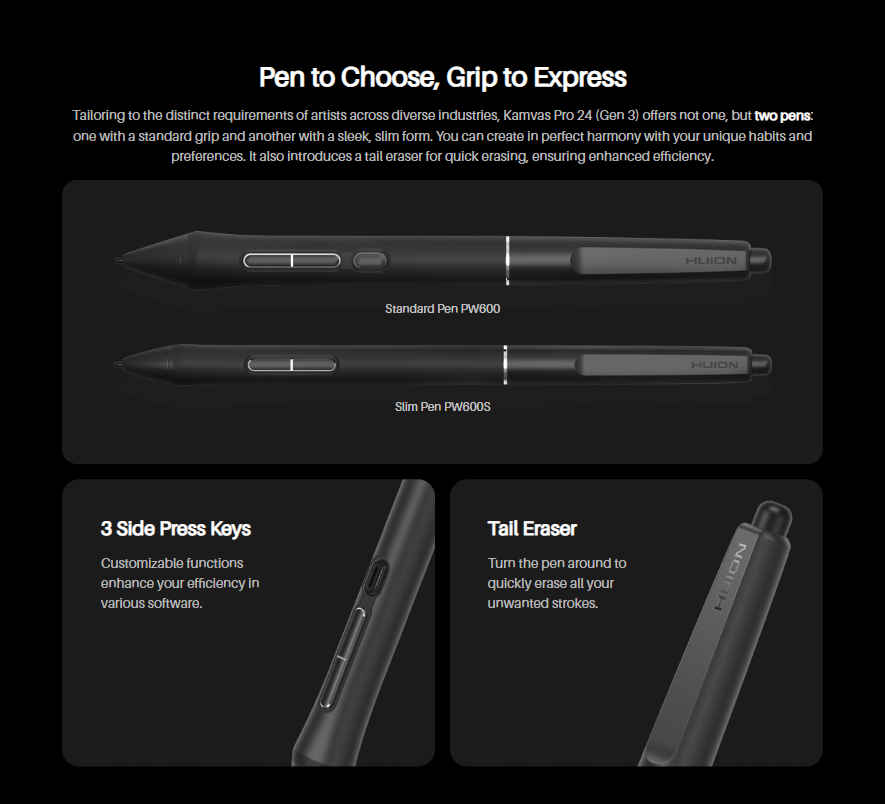 gt2402 pen grip