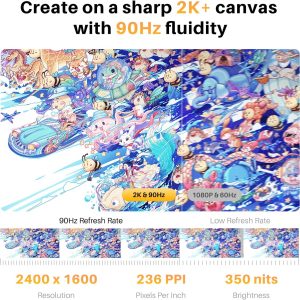 Kamvas Pad 12 (Android 16) - Ảnh 3